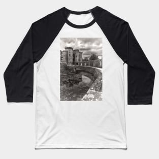 The Castle Moat Baseball T-Shirt